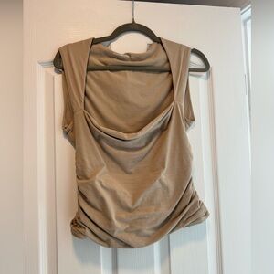Abercrombie & Fitch Ava Top in Brown size L